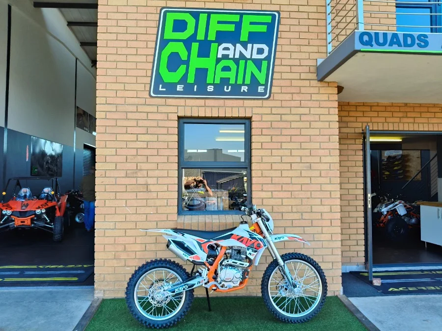 Used 2025 KAYO 230 k2 Manual - The Diff And Chain Used 2025 KAYO 230 k2 Manual - The Diff And Chain