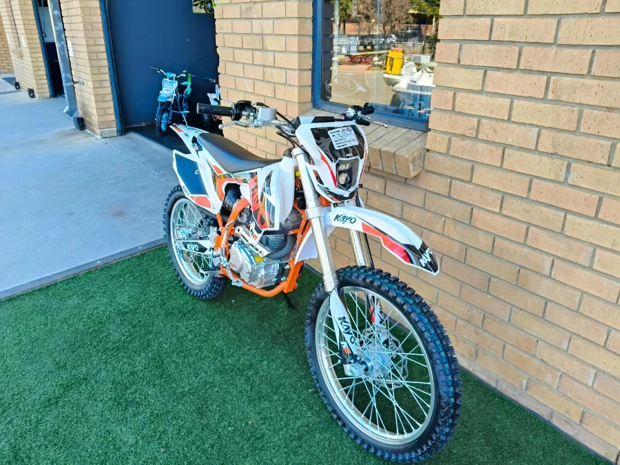 Used 2025 KAYO 230 k2 Manual - The Diff And Chain Used 2025 KAYO 230 k2 Manual - The Diff And Chain