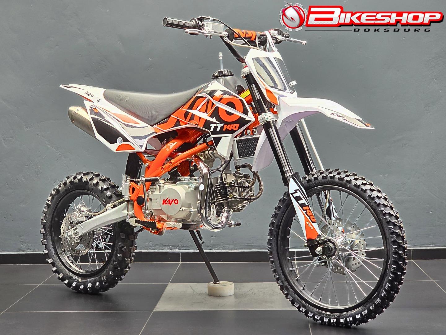 New 2026 KAYO TT140 Pit Bike