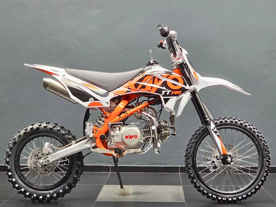 New 2026 KAYO TT140 Pit Bike - Bikeshop Boksburg