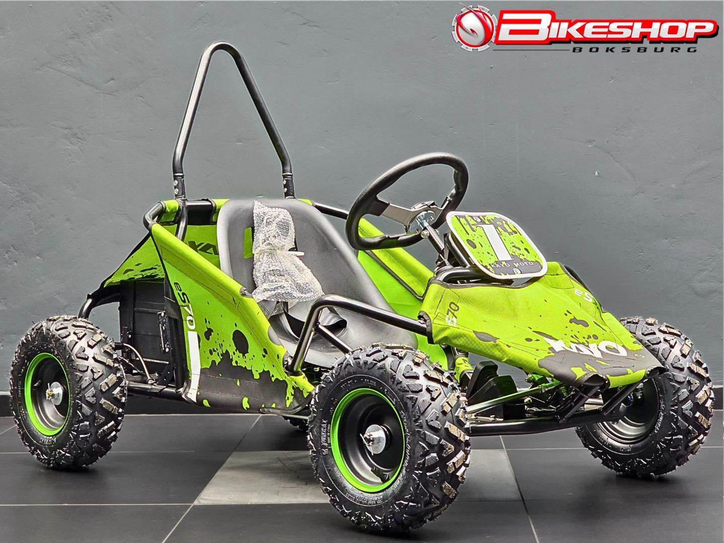 New 2026 KAYO ES70 GO KART