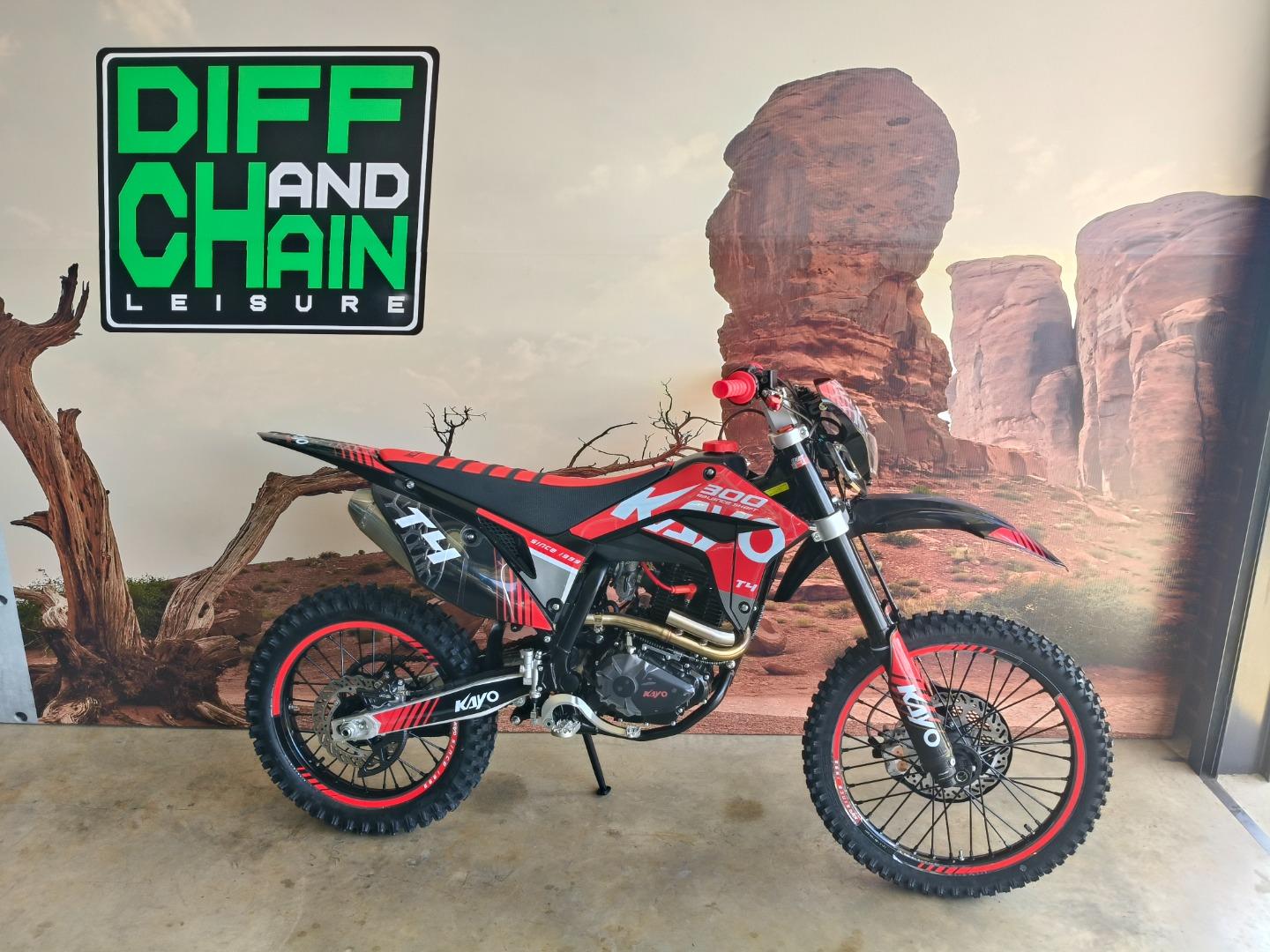 Used 2026 KAYO T4 300 Enduro Manual