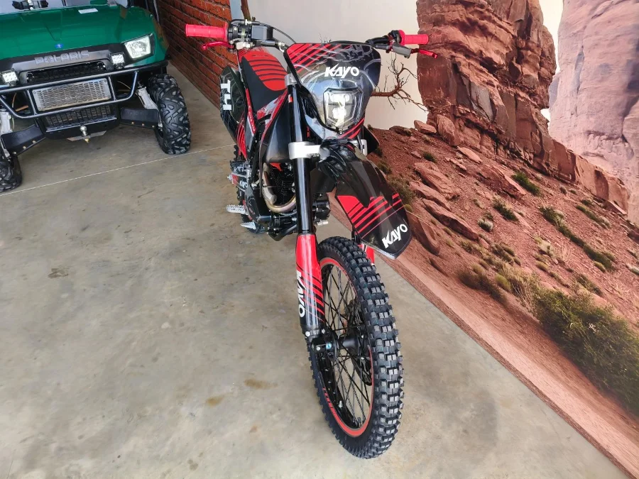 Used 2026 KAYO T4 300 Enduro Manual - The Diff And Chain