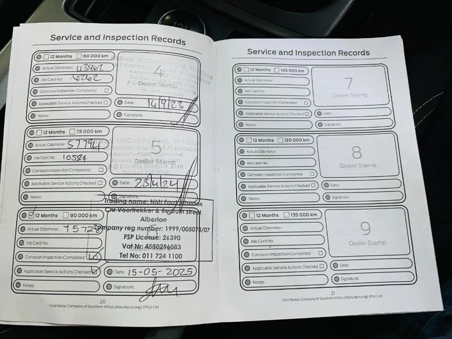 Used 2020 Ford Kuga 1.5T Ambiente auto - BOTHA AND DEYSEL EXECUTIVE MOTORS