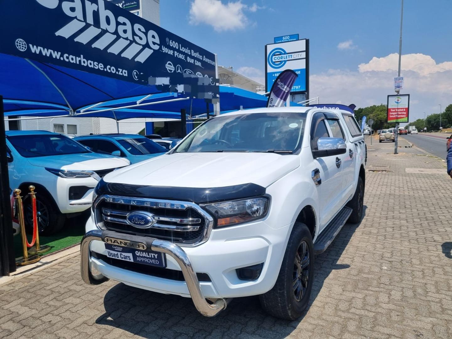 Used 2023 Ford Ranger 2.0 SiT double cab XL auto