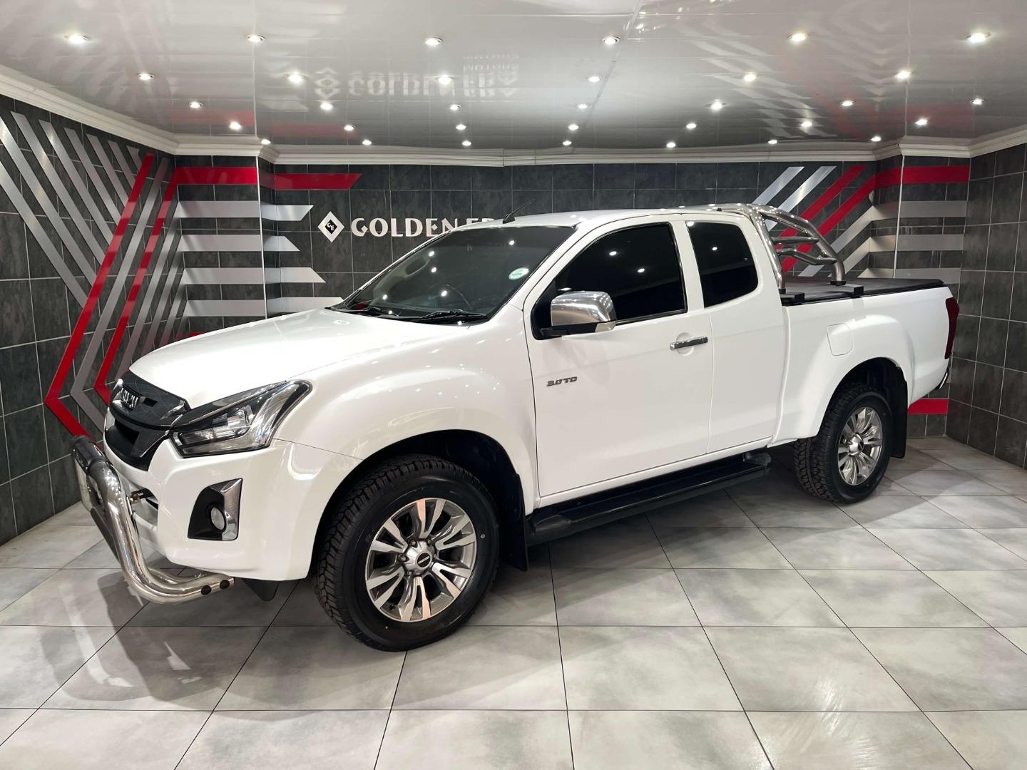 Used 2020 Isuzu D-Max 300 3.0TD Extended cab LX auto