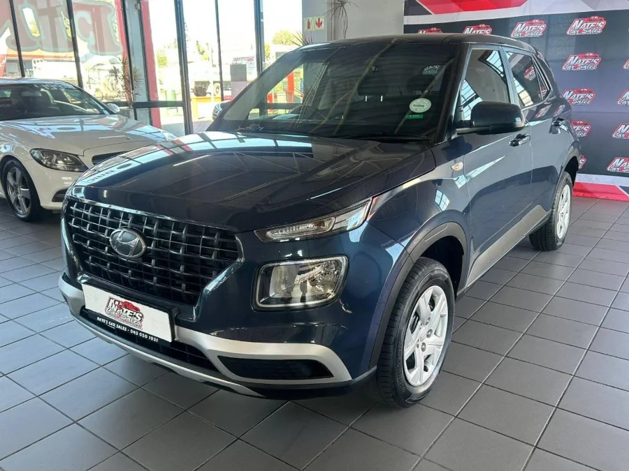 Used 2021 Hyundai Venue 1.0T Motion auto - Nates Car Sales