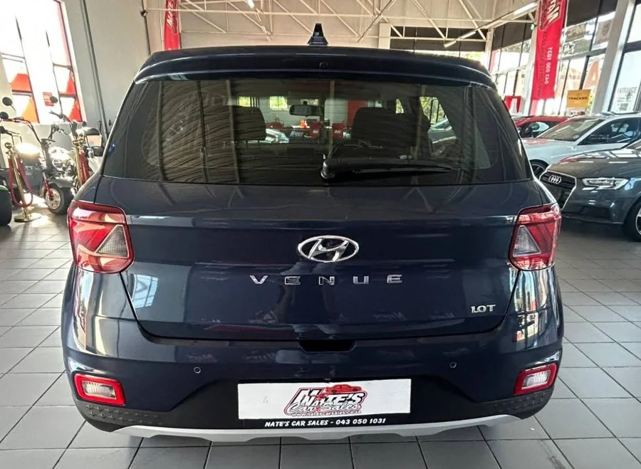 Used 2021 Hyundai Venue 1.0T Motion auto - Nates Car Sales