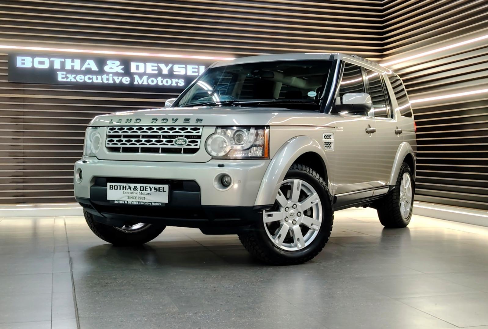 Used 2011 Land Rover Discovery SDV6 SE