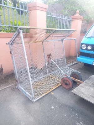 Steel Galvanized Roof Cage - Toyota Hilux Steel Galvanized Roof Cage - Toyota Hilux