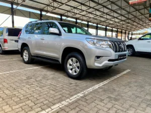 Used 2018 Toyota Land Cruiser Prado 3.0DT VX-L