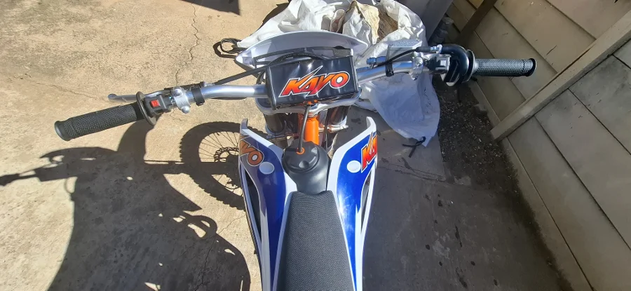 Kayo k4 250cc Enduro - Private Seller Kayo k4 250cc Enduro - Private Seller