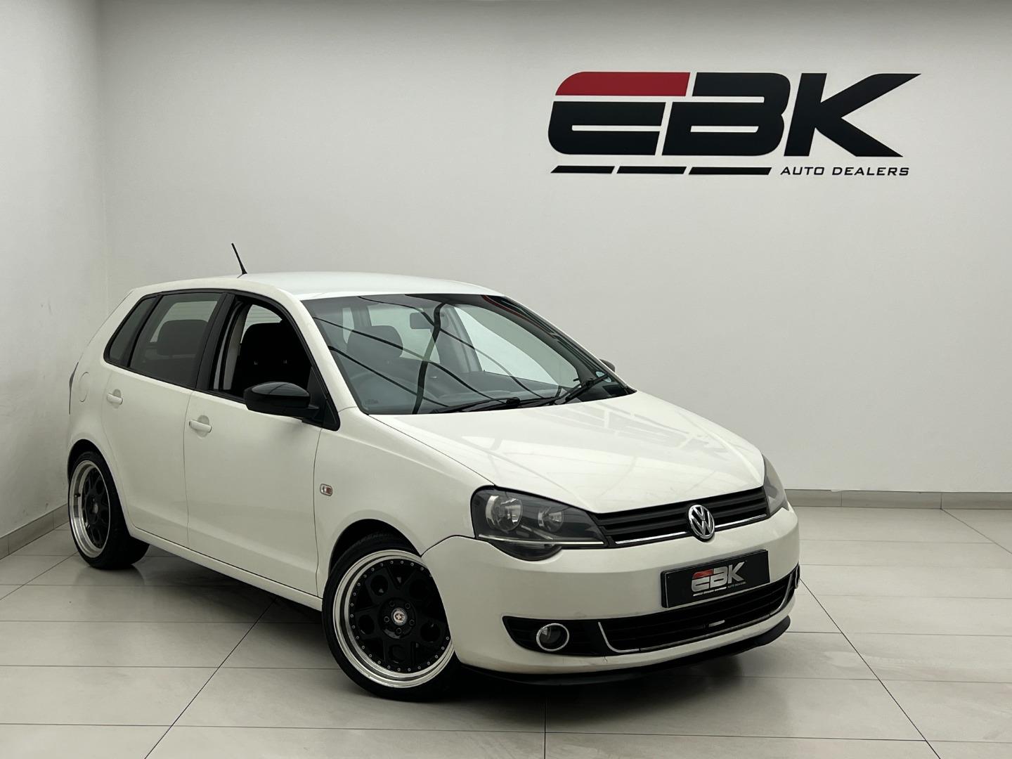 Used 2016 Volkswagen Polo Vivo hatch 1.4 Conceptline