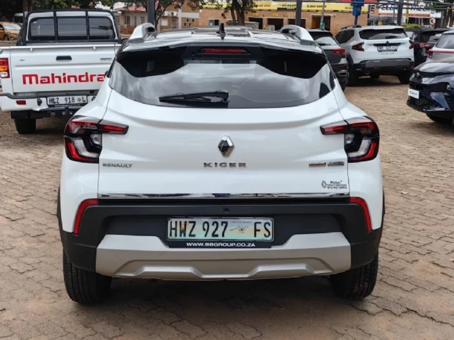 Used 2022 Renault Kiger 1.0 Turbo Intens auto - BB Nissan Mokopane