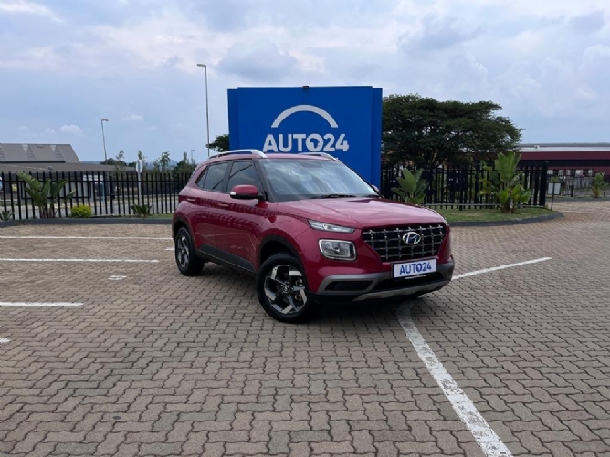 Used 2020 Hyundai Venue 1.0T Fluid Limited Edition auto