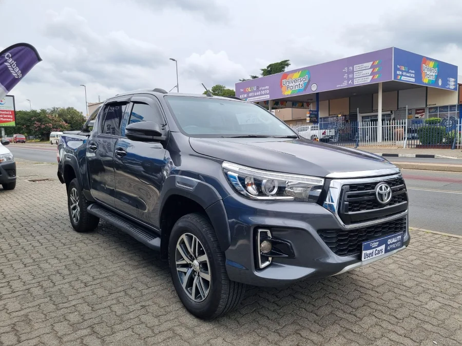 Used 2017 Toyota Hilux 2.4GD-6 SRX - Carbase Auto