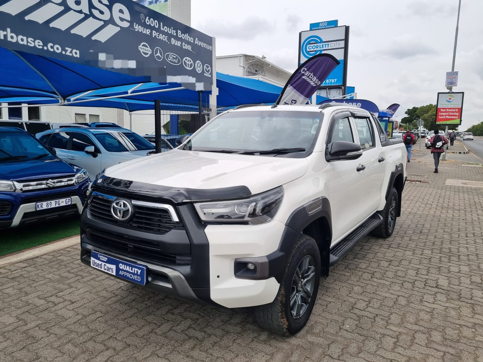 Used 2021 Toyota Hilux 2.4GD-6 4x4 SRX