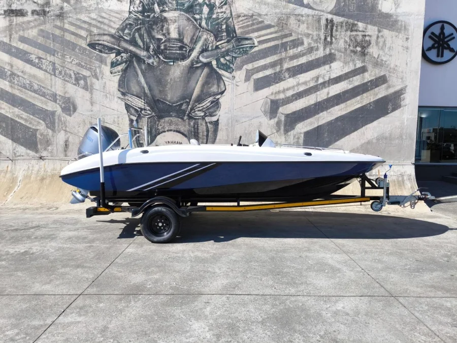 New 2026 Sunsport 1950 TRIO w/ Yamaha 150hp 4-Stroke Outboard Motor - Linex Sandton Boats New 2026 Sunsport 1950 TRIO w/ Yamaha 150hp 4-Stroke Outboard Motor - Linex Sandton Boats