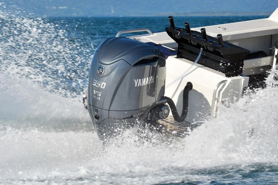 New 2026 Yamaha 350Hp 4.3L V6 4-Stroke Offshore Series Outboard Motor Outboard Motor Only - Linex Sandton  Boats