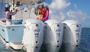 New 2026 Yamaha 450Hp 5.6L V8 XTO Offshore Pearl White Outboard Motor Outboard Motor Only