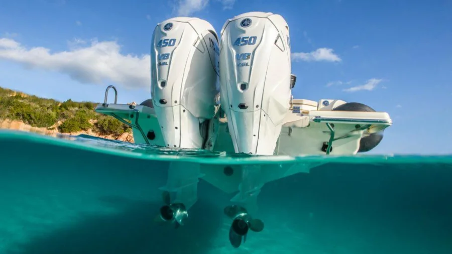 New 2026 Yamaha 450Hp 5.6L V8 XTO Offshore Pearl White Outboard Motor Outboard Motor Only - Linex Sandton  Boats