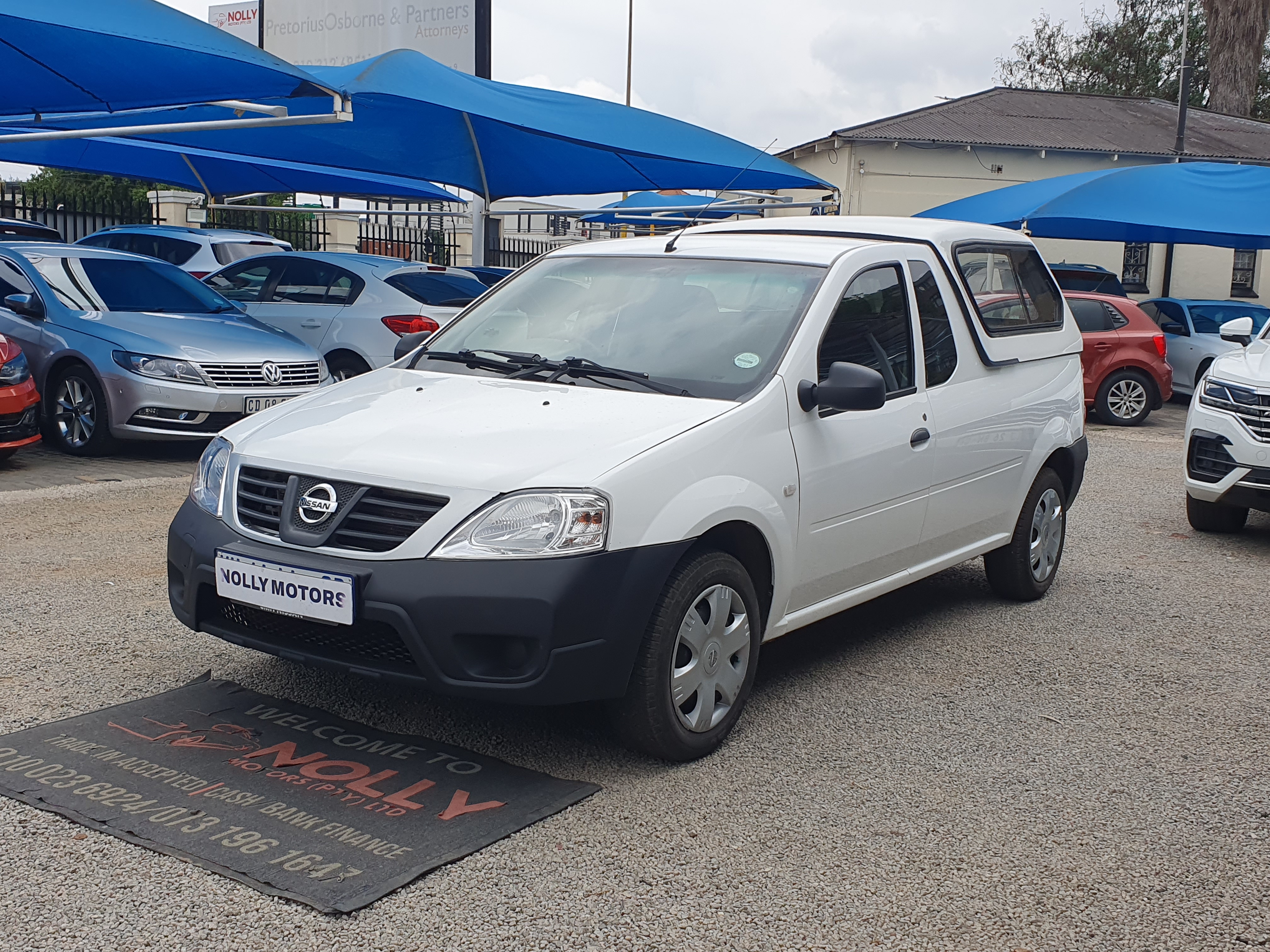 Used 2021 Nissan NP200 1.6i (aircon)