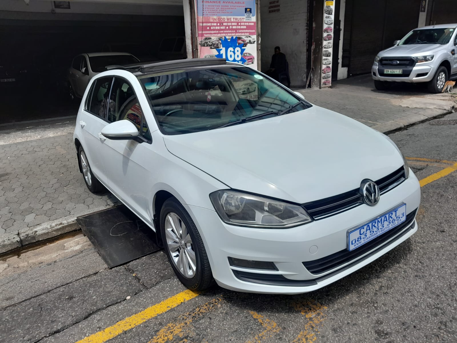 Used 2016 Volkswagen Golf 1.4TSI Highline