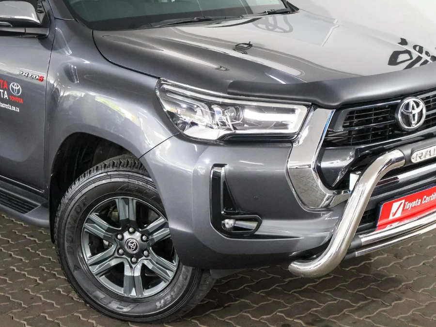 Used 2025 Toyota Hilux 2.8GD-6 double cab Raider auto - SMG Toyota Cresta