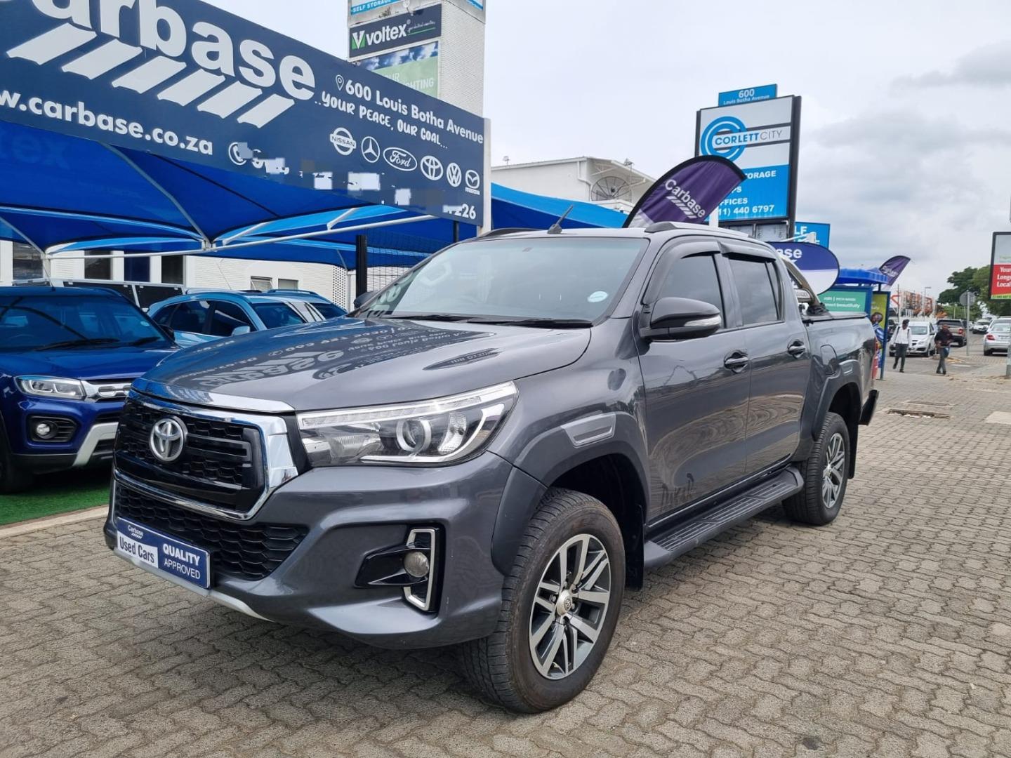 Used 2017 Toyota Hilux 2.4GD-6 double cab SRX