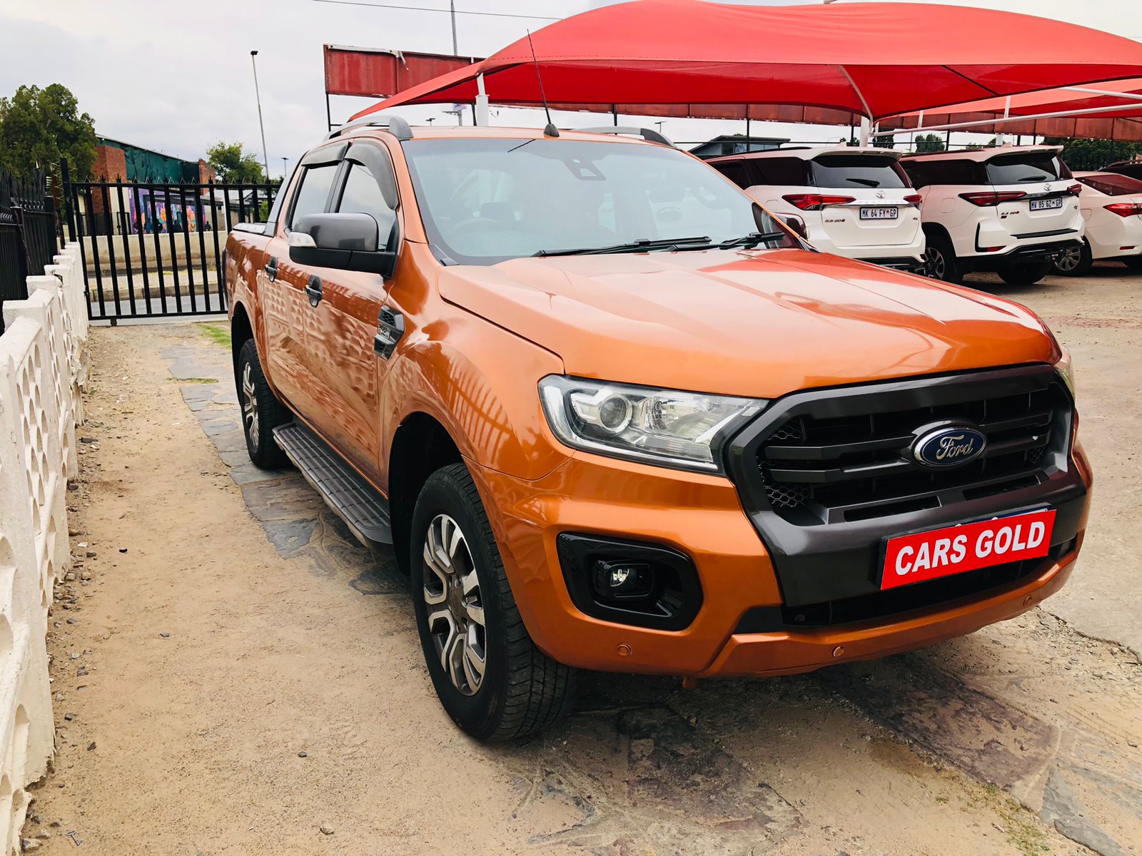 Used 2016 Ford Ranger 3.2TDCi double cab Hi-Rider Wildtrak auto