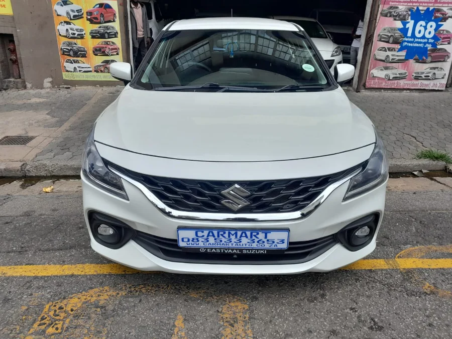 Used 2024 Suzuki Baleno 1.5 GL auto - Carmart Auto Dealer