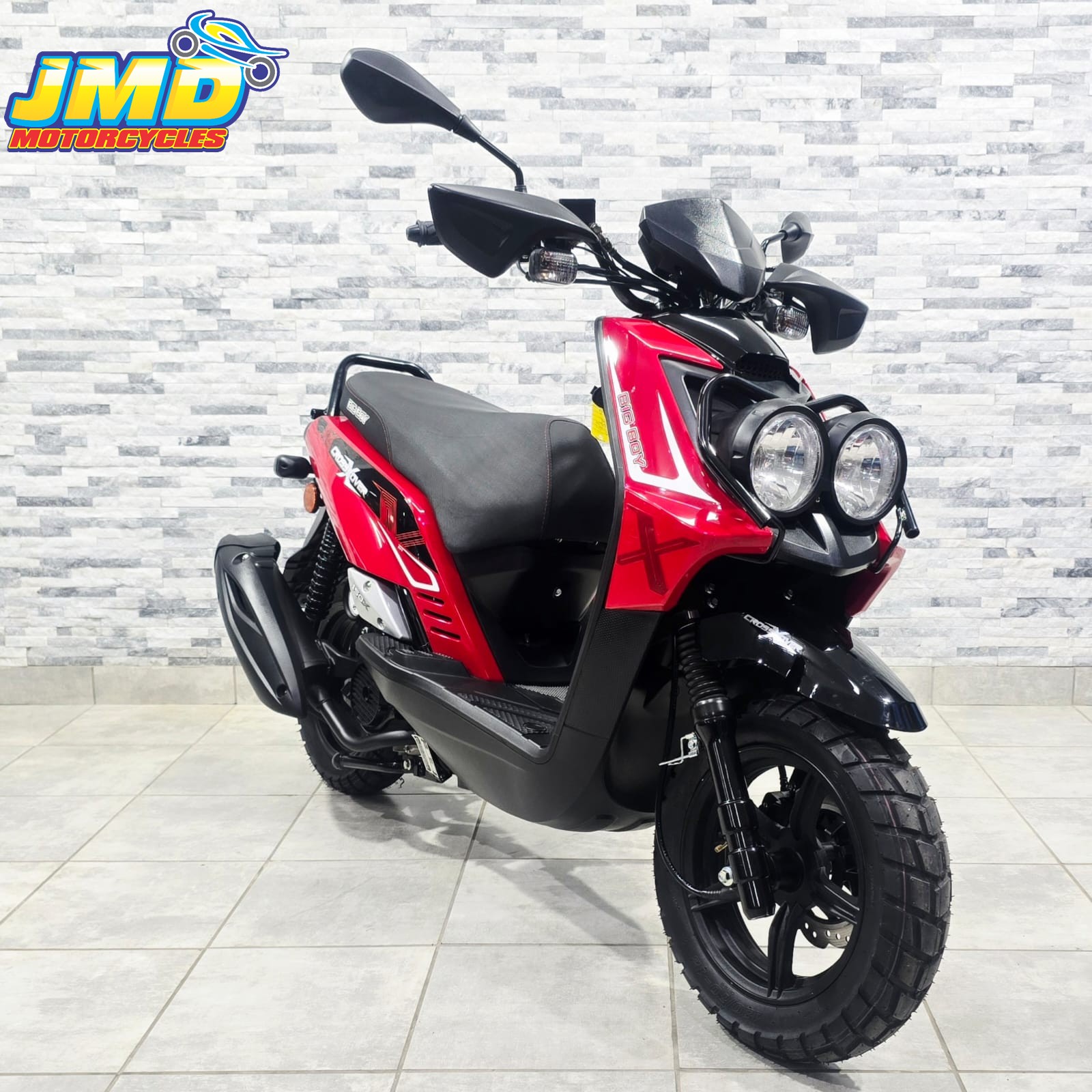 2025 BIG BOY CROSS OVER 150