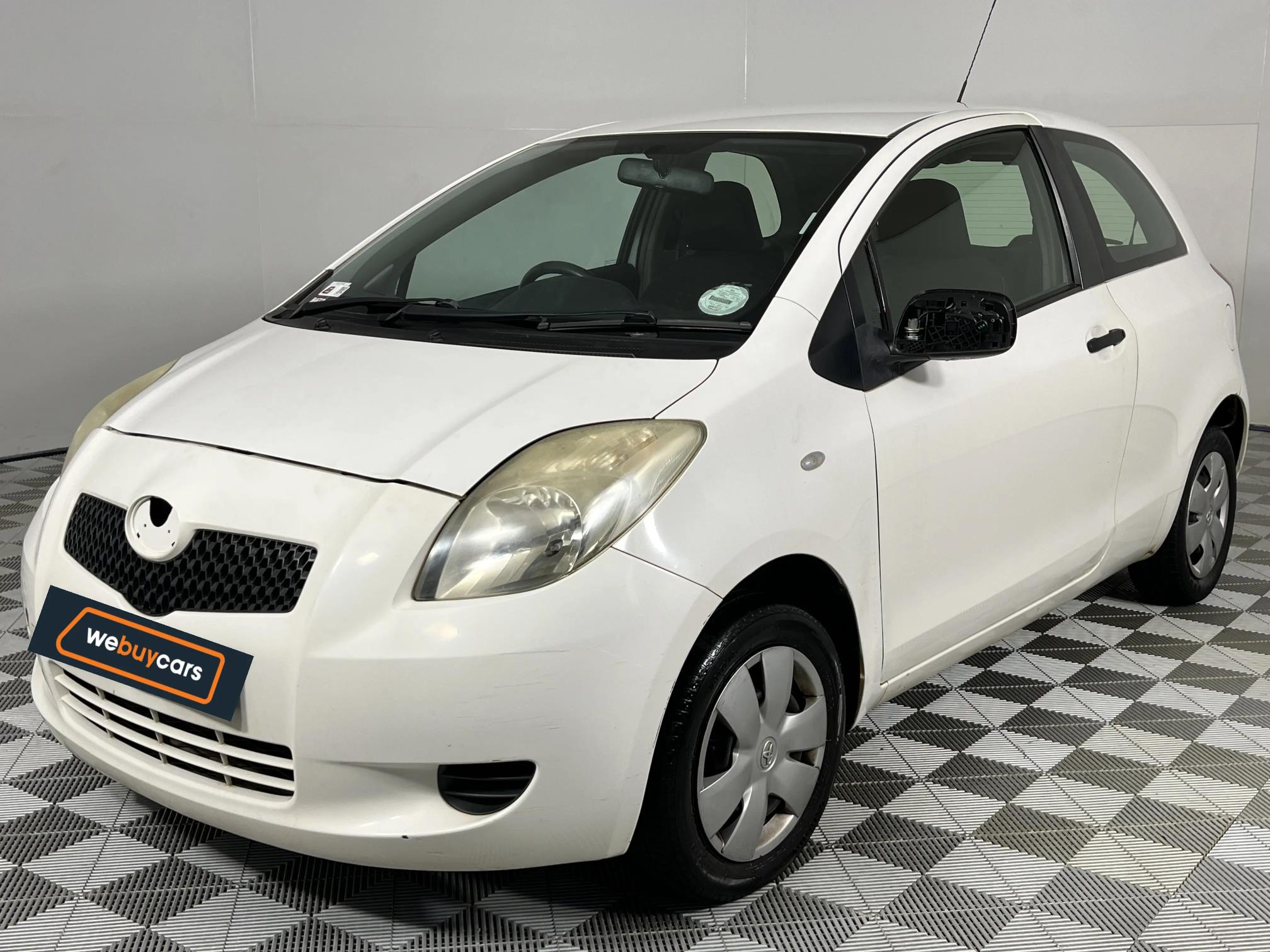 Used 2008 Toyota Yaris 1.0 3-door T1 (aircon+CD)