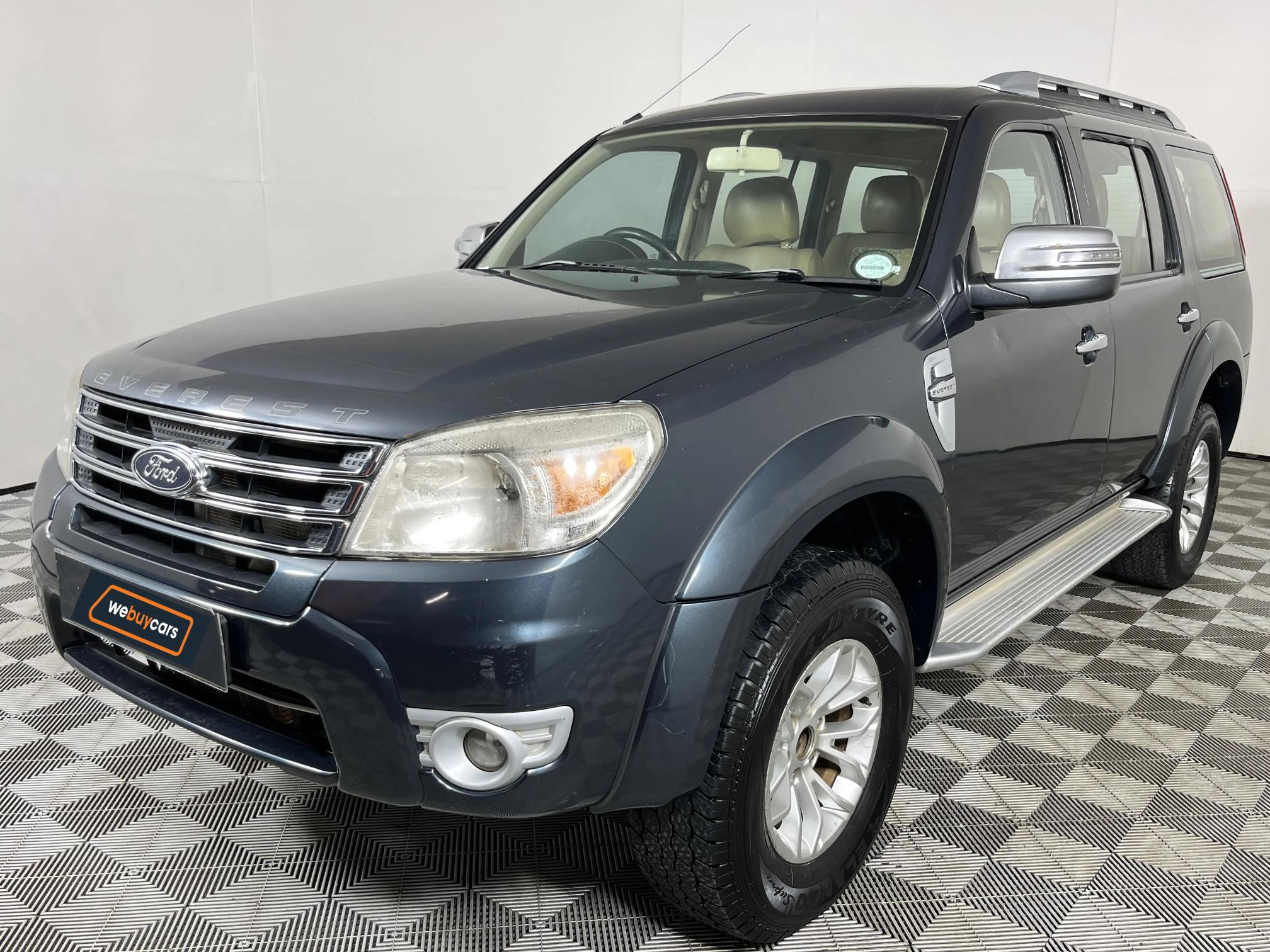 Used 2013 Ford Everest 3.0TDCi XLT