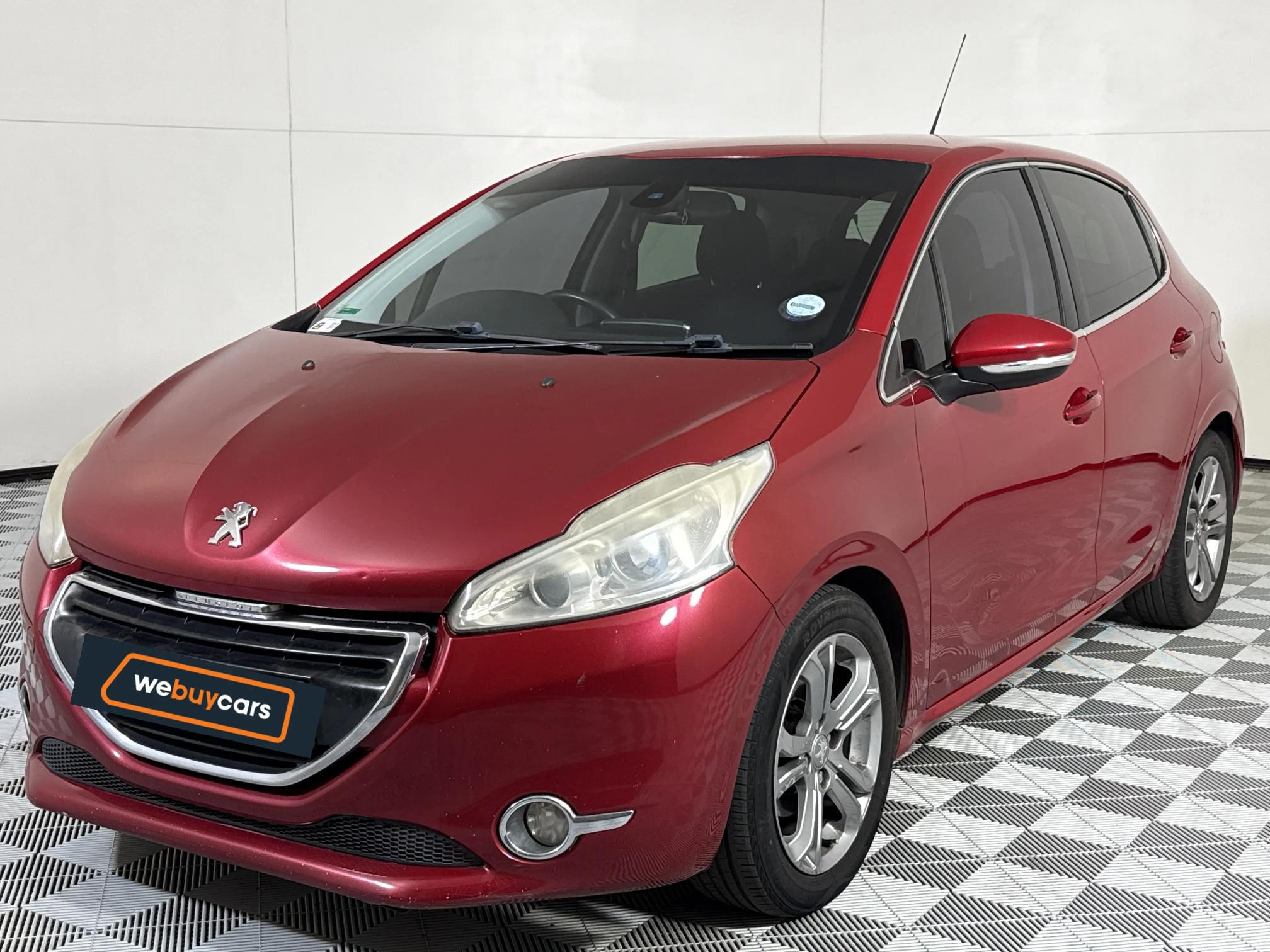 Used 2014 Peugeot 208 5-door 1.6 Allure