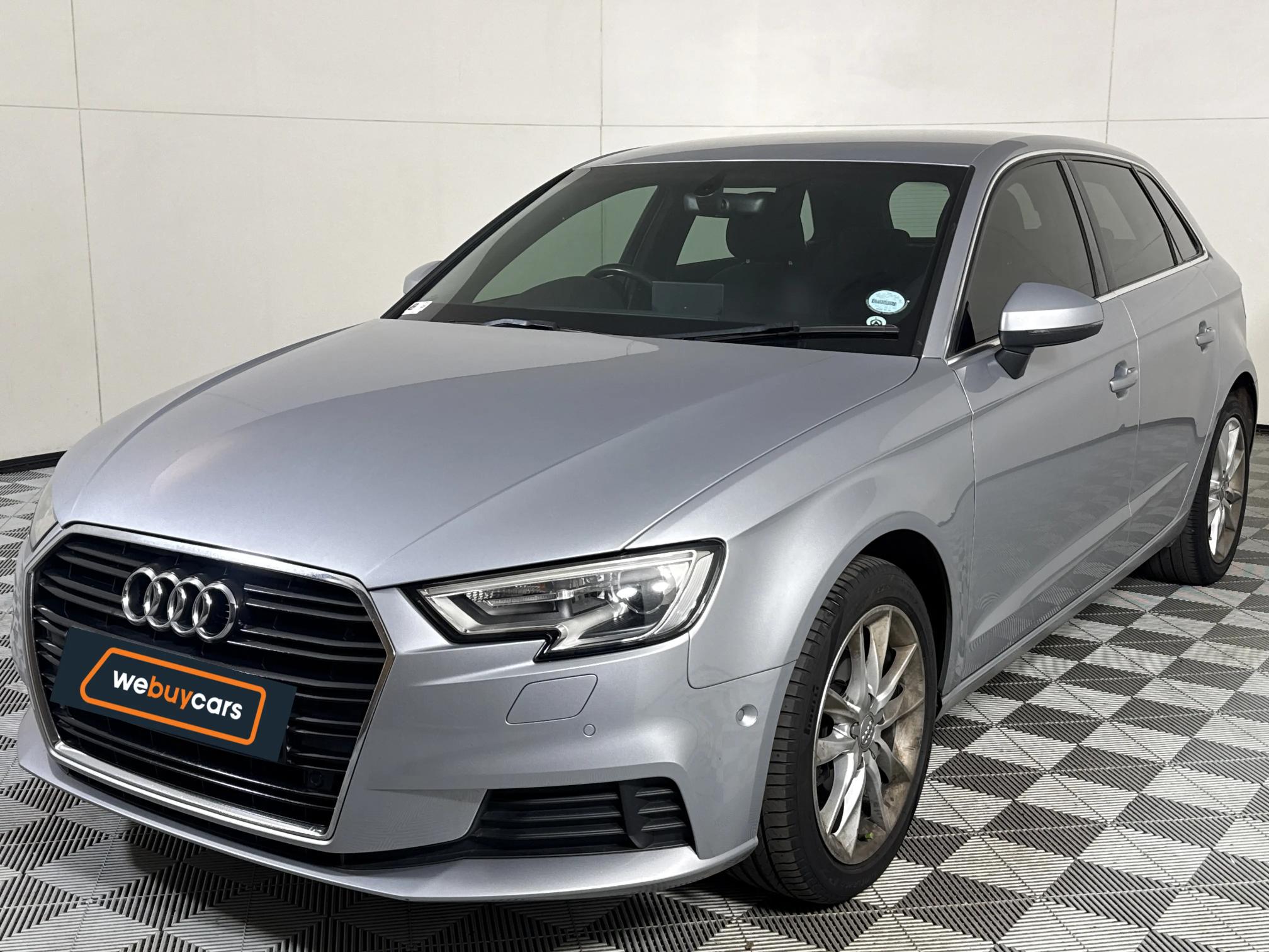 Used 2018 Audi A3 Sportback 30TFSI S line