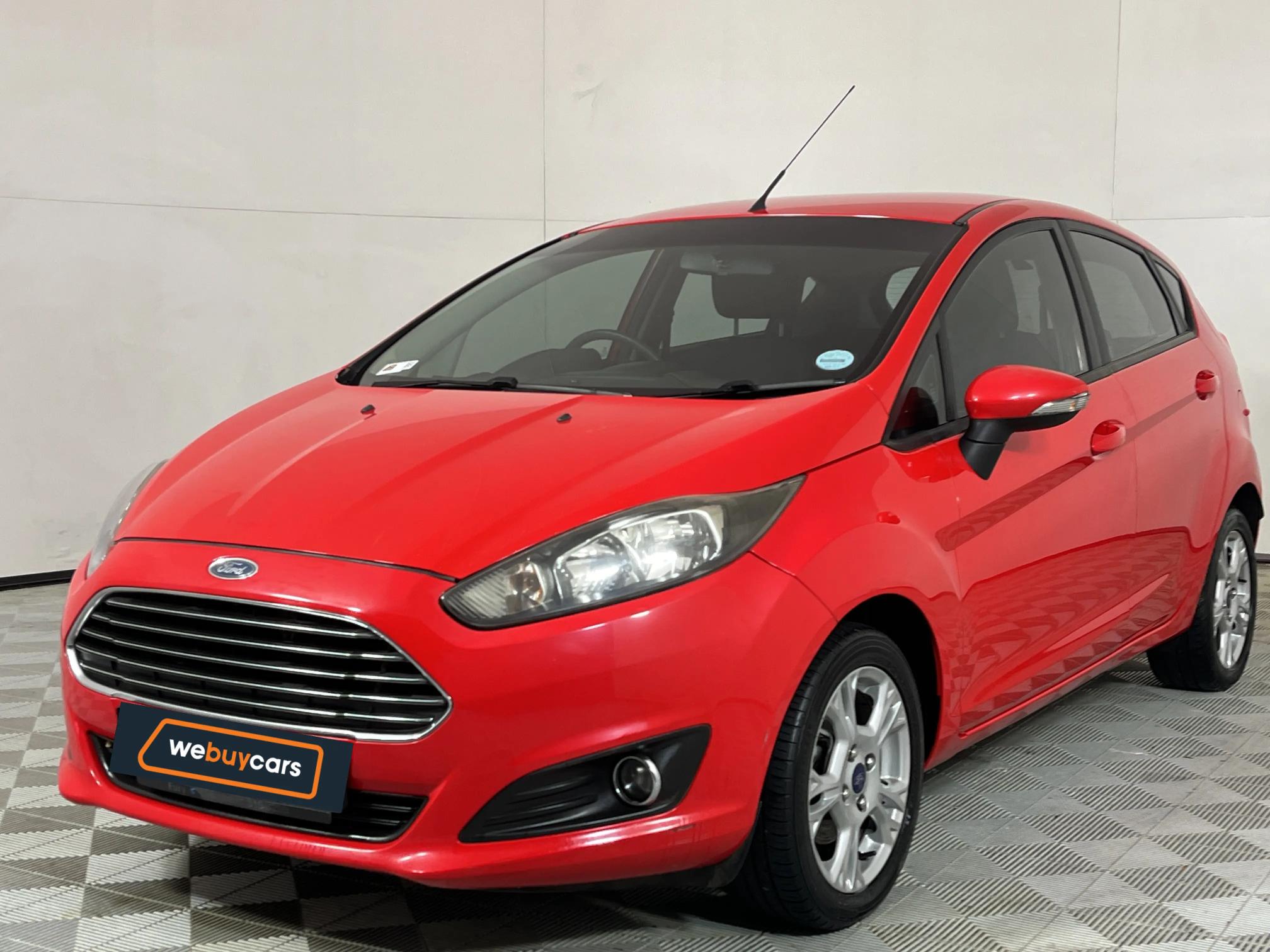 Used 2014 Ford Fiesta 5-door 1.0T Trend