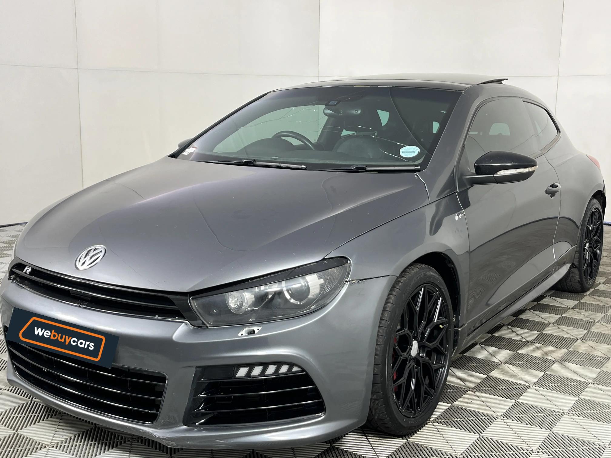Used 2013 Volkswagen Scirocco R auto