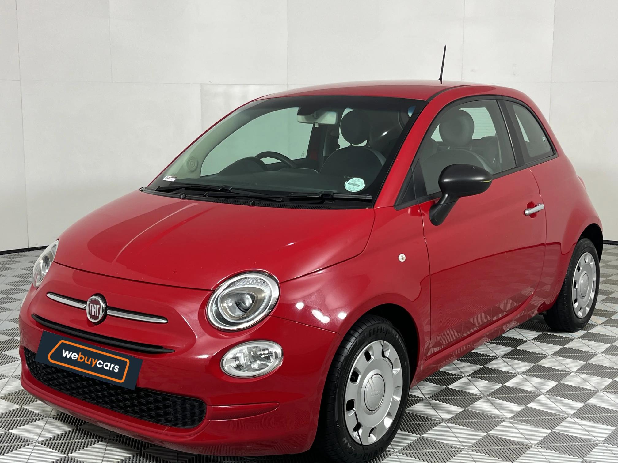Used 2017 Fiat 500 TwinAir Pop auto