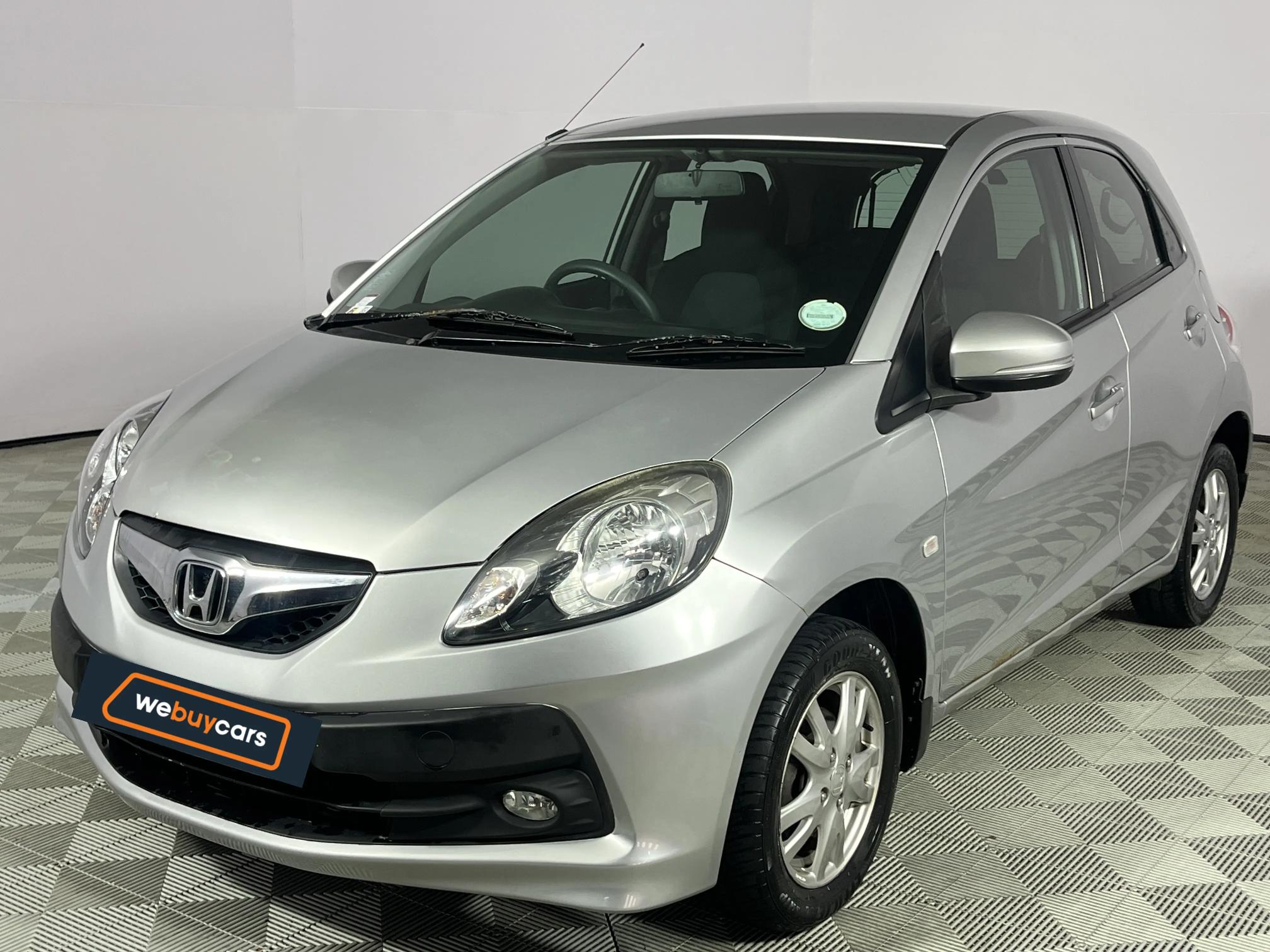 Used 2016 Honda Brio hatch 1.2 Comfort auto