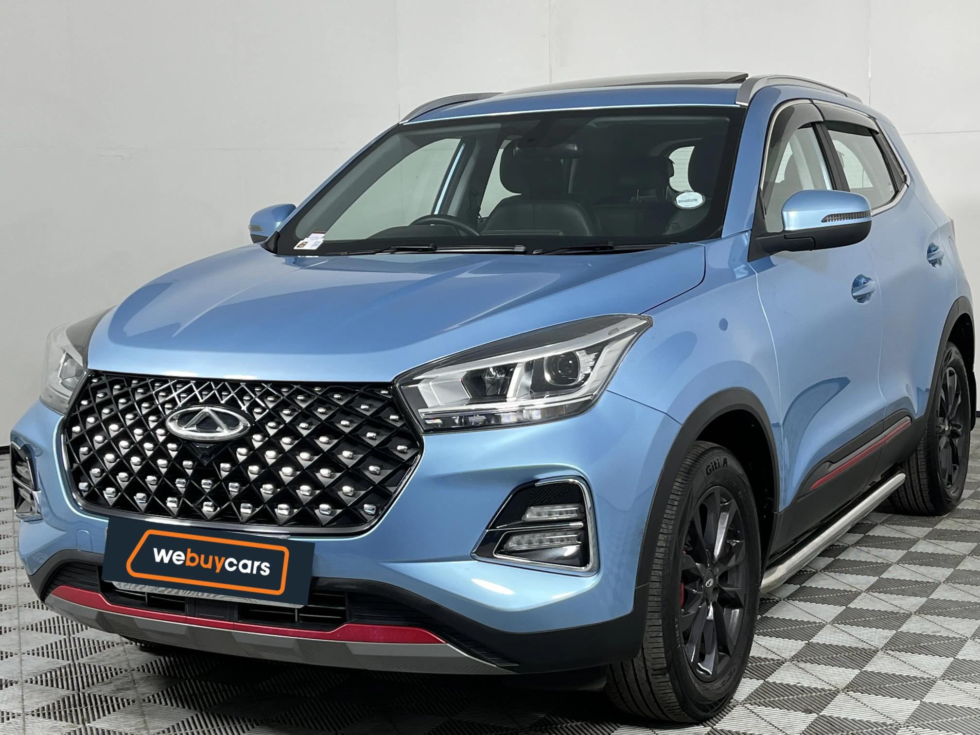 Used 2022 Chery Tiggo 4 Pro 1.5T Elite auto (CVT)