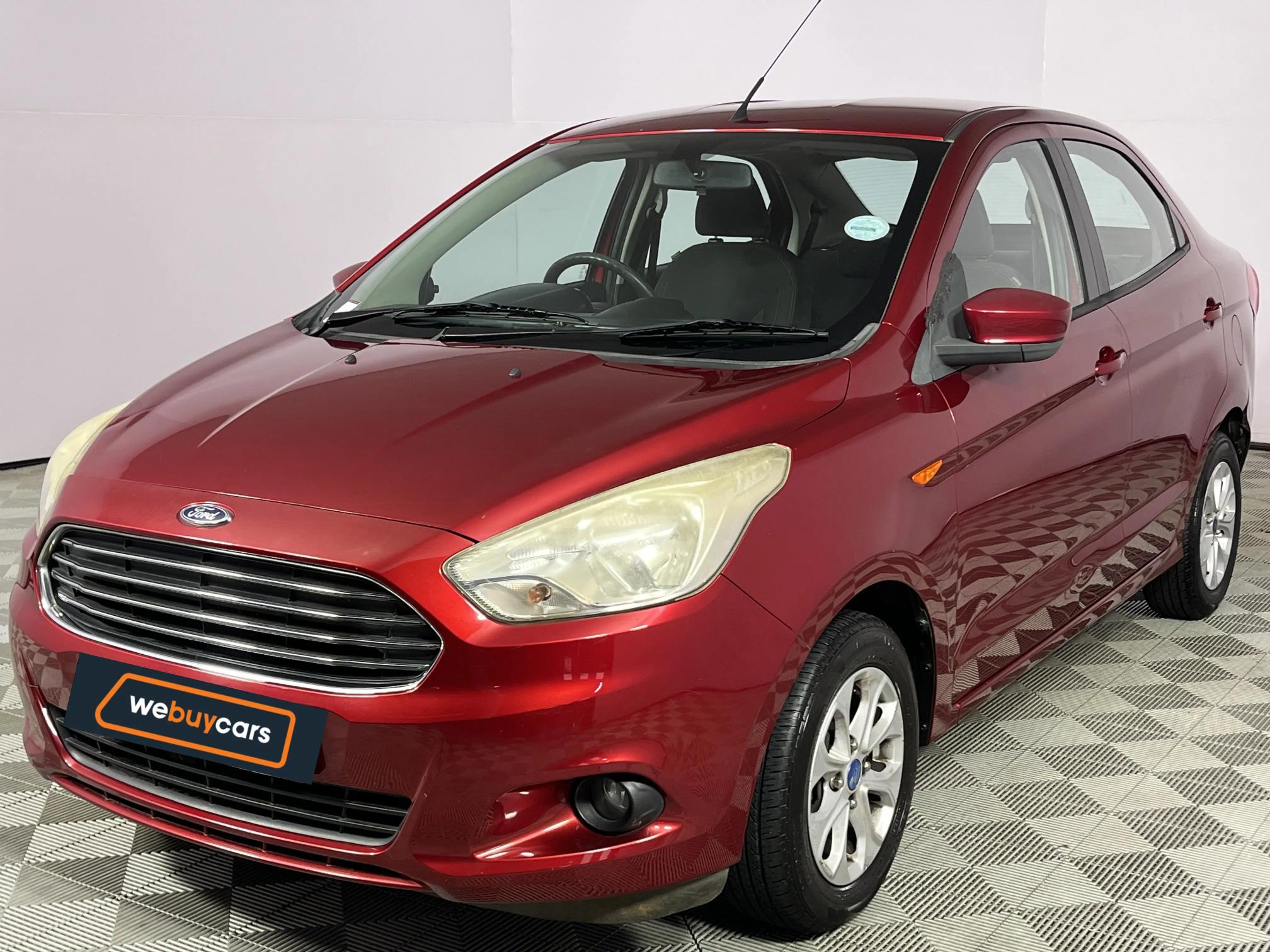 Used 2016 Ford Figo sedan 1.5 Titanium auto