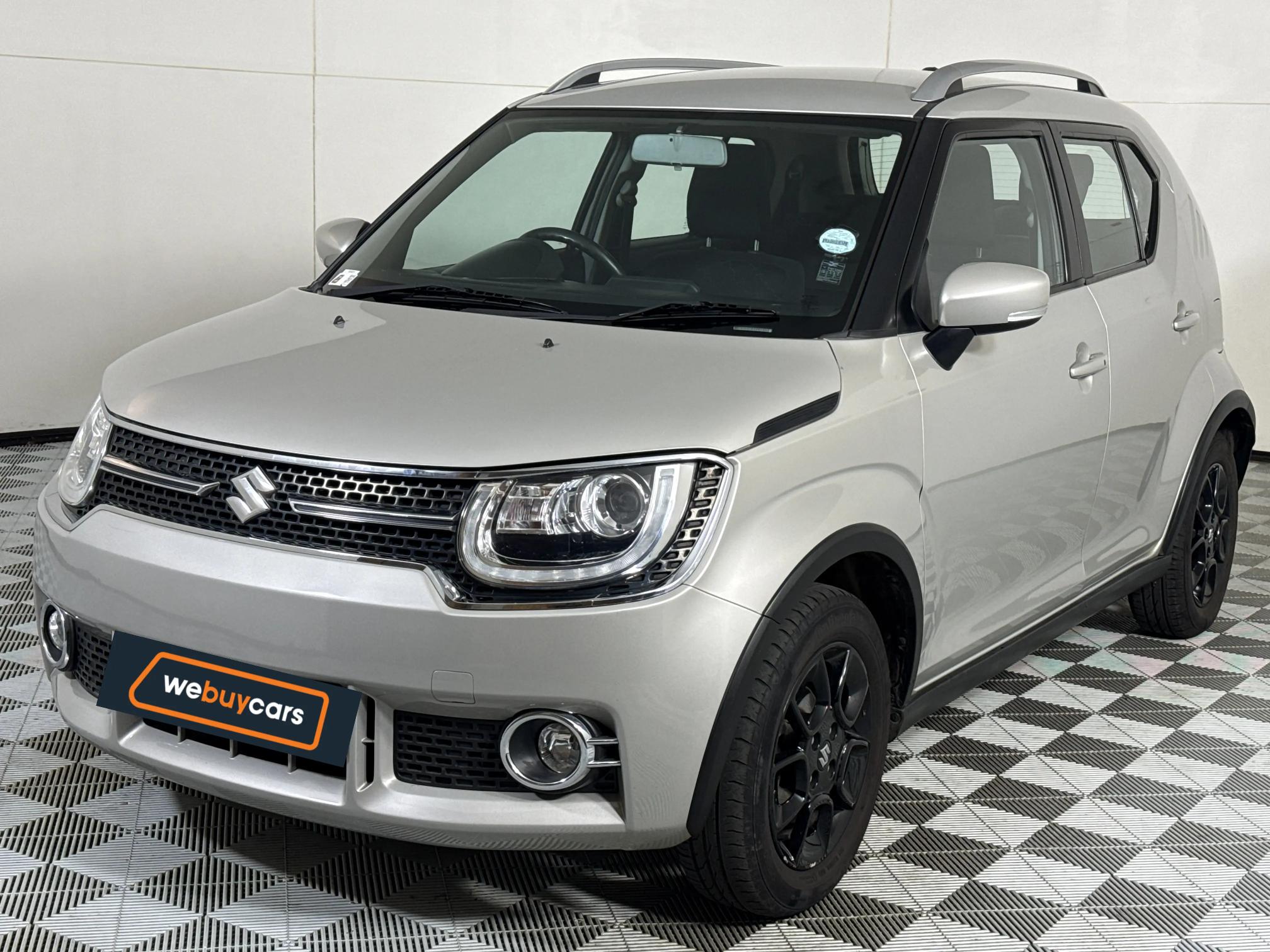 Used 2017 Suzuki Ignis 1.2 GLX manual