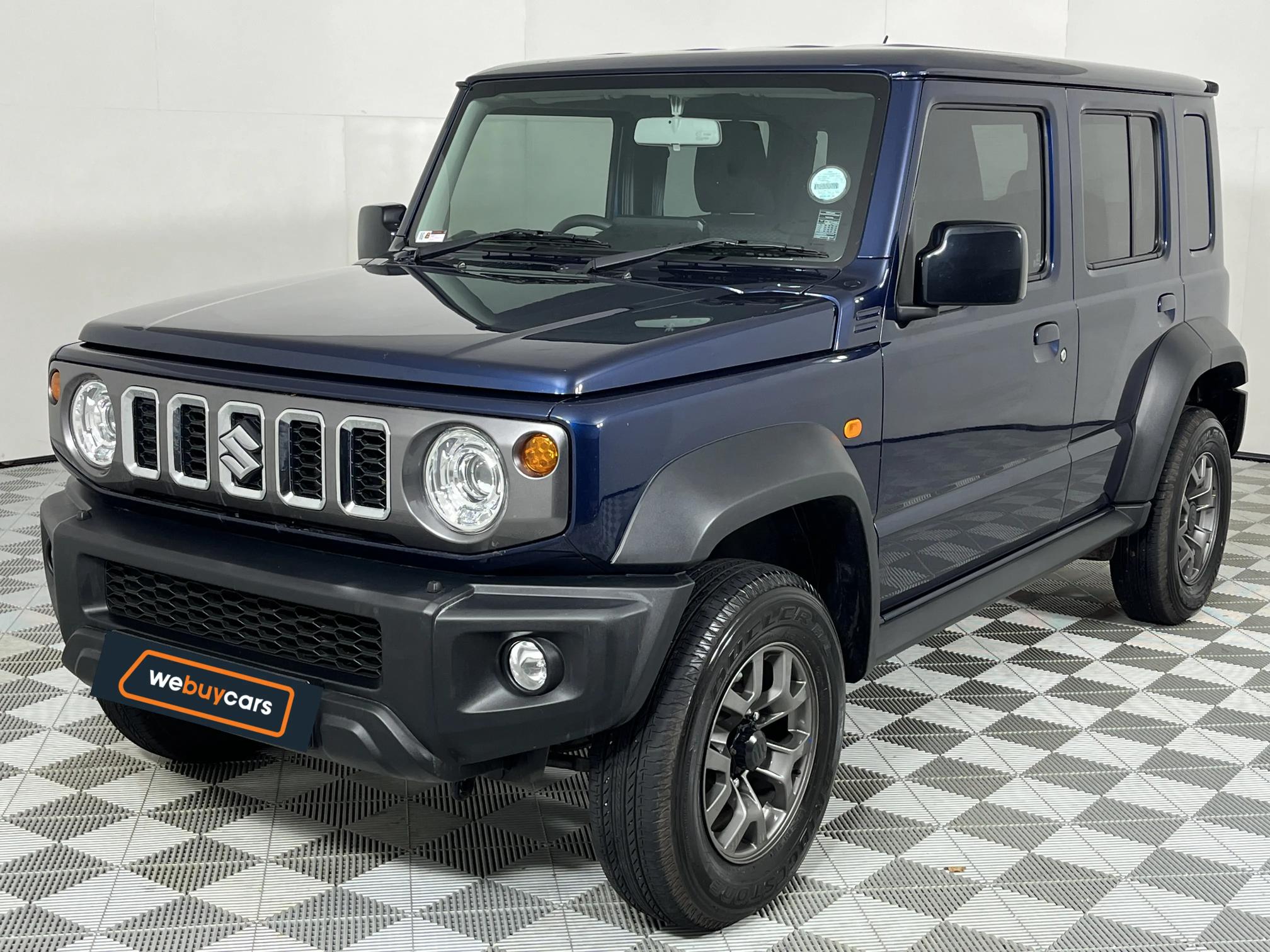Used 2025 Suzuki Jimny 1.5 GLX AllGrip 5-door manual