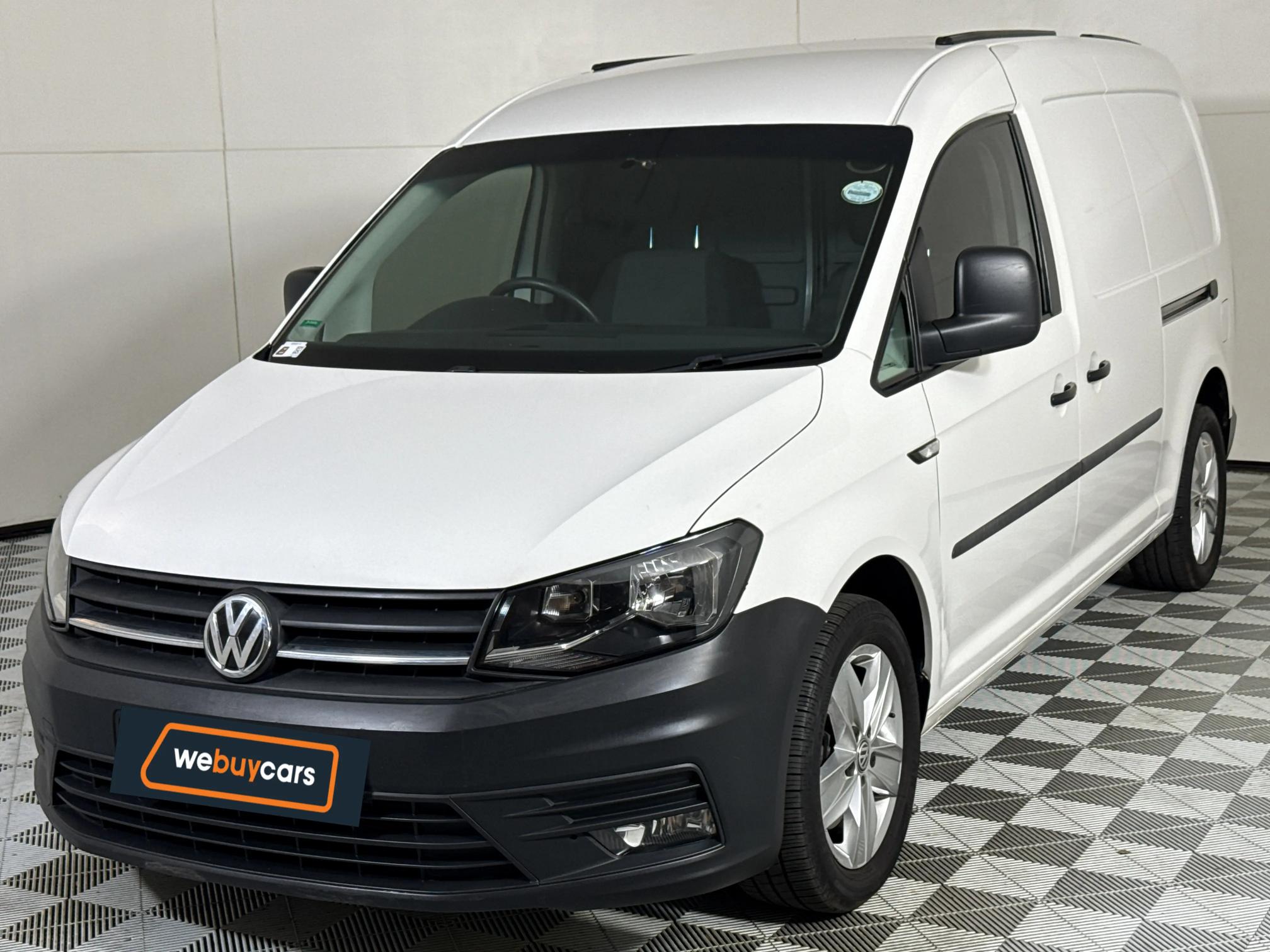 Used 2021 Volkswagen Caddy Maxi 2.0TDI panel van auto