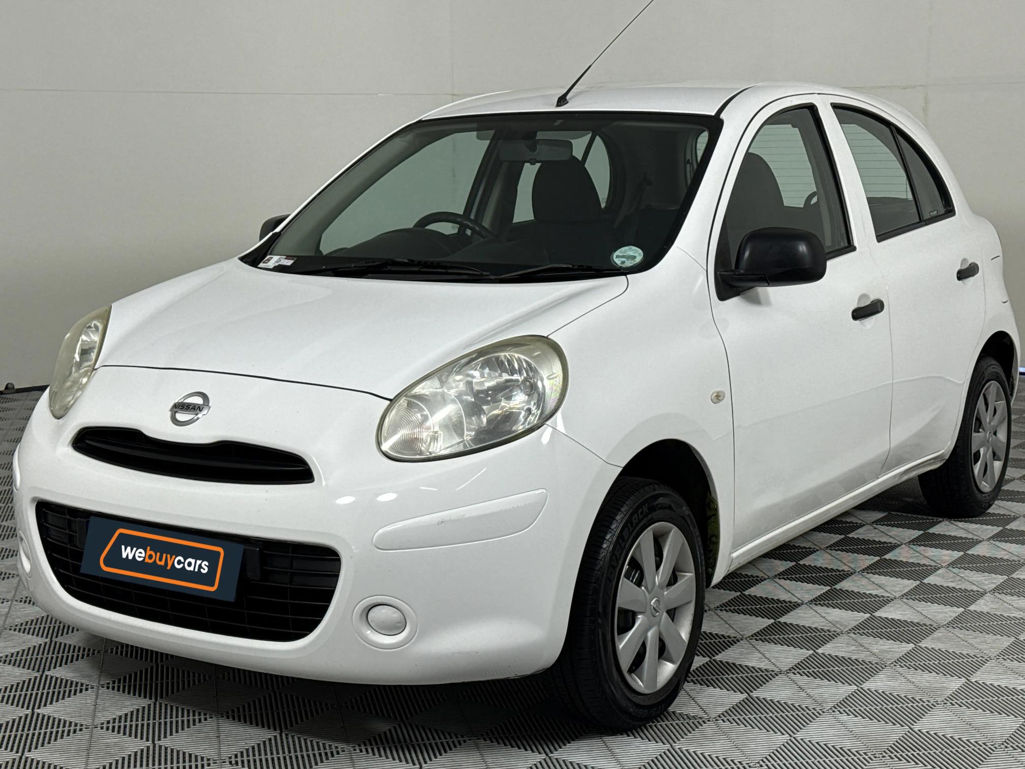 Used 2013 Nissan Micra 1.2 Visia+