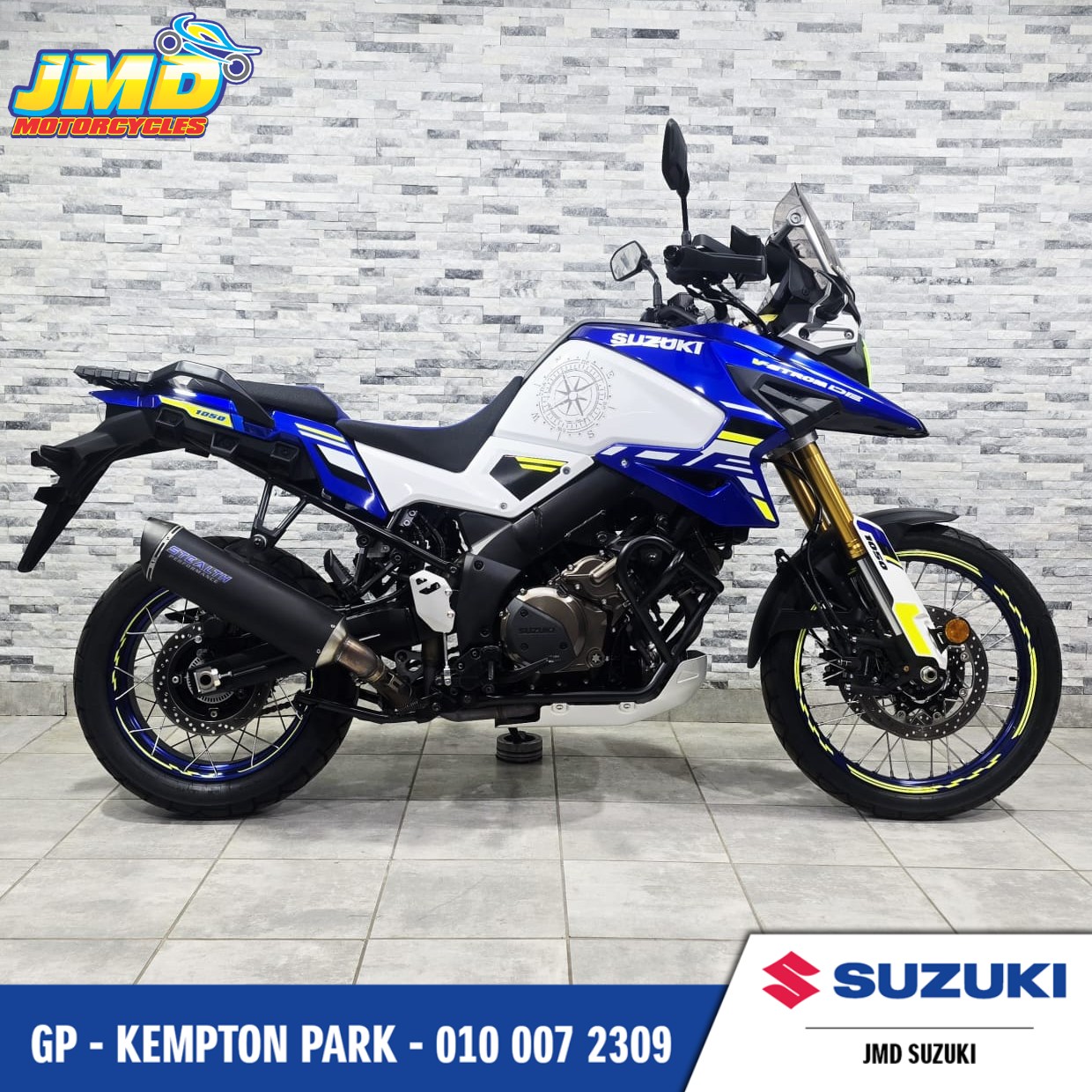 2023(REG 2025) SUZUKI DL 1050 DE V-STROM