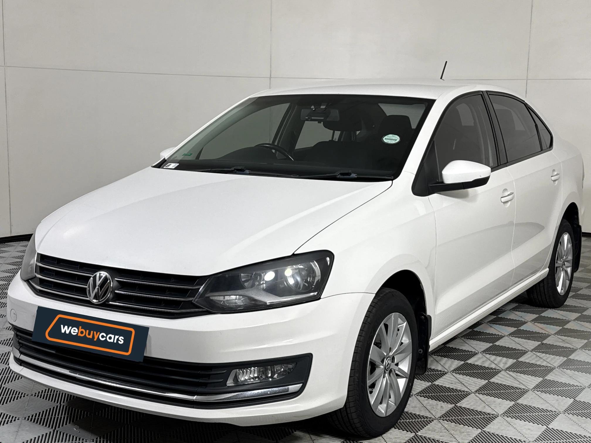 Used 2019 Volkswagen Polo sedan 1.6 Comfortline auto