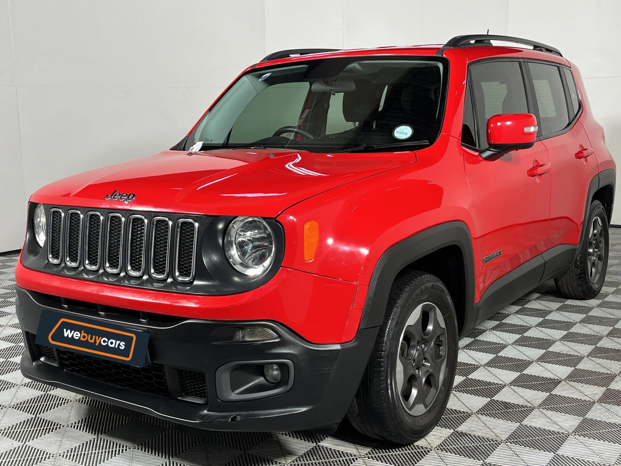 Used 2017 Jeep Renegade 1.6L Longitude