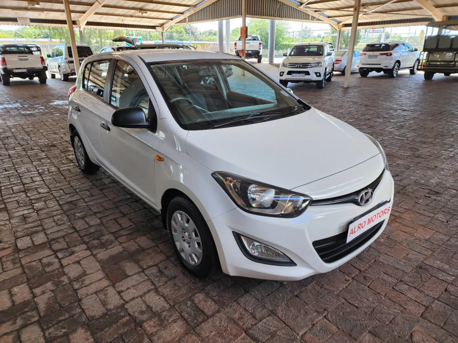 Used 2015 Hyundai i20 1.2 Motion - Alro Motors